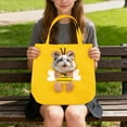 thumbnail image 3 of Voyage Pliable pour Chats avec Trou de Ventilation – Animal de Compagnie d'Extérieur Léger pour le Camping et la Randonnée, 3 of 3