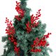 thumbnail image 4 of Rama navideña de frutos rojos artificiales Sunjoy Tech con tallo, realista, reutilizable, para fiestas navideñas, decoración del hogar, bayas falsas de espuma, 4 of 8