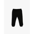 thumbnail image 2 of Basic Sweatpants Drawstring Textured Cotton, 2 of 3