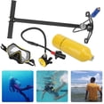 thumbnail image 4 of Kit De Tanque De Buceo Equipo De Tanque De Buceo 1l Kit De Tanque De Buceo Mini Equipo De Buceo Portátil Equipo De Snorkel DIDEEP 1L Equipo De Tanque De Buceo Tanque De Oxígeno ANGGREK Otros, 4 of 8