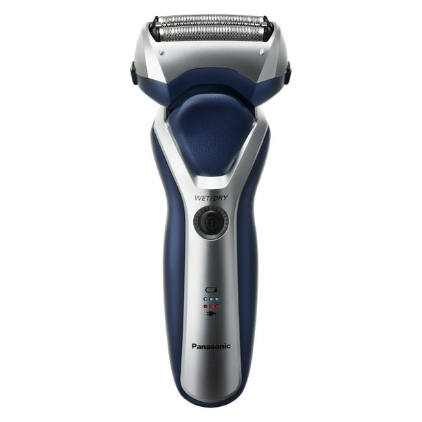 Afeitadora eléctrica Panasonic Es-rt37-s Arc3 de 3 hojas, inalámbrica, con función de secado rápido para hombres, 190 g
