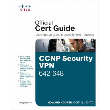 Pre-Owned CCNP Security VPN 642-648 Official Cert Guide (Hardcover) 1587204479 9781587204470