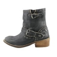 thumbnail image 5 of Musse + Cloud Ankle Bootie Boots Black, 5 of 5