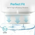 thumbnail image 5 of Water Filter Replacement for All Waterdrop Pitcher and Dispenser Filtration System, Fits Waterdrop WD-PF-01A Plus, Reduces PFAS, PFOA/PFOS, Chlorine, Last Up to 200 Gallons (Pack of 2) 2 2, 5 of 5