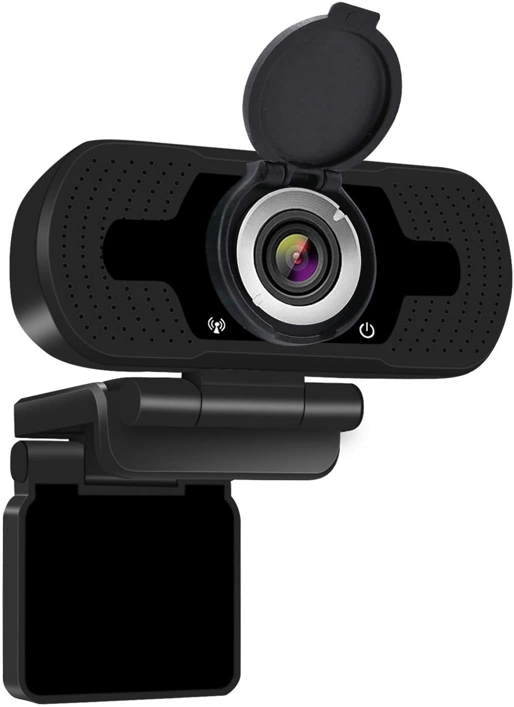 1028px x 1413px - 1080P Web Camera, HD Webcam with Microphone & Privacy Cover, USB Computer  Camera W8, Wide Angle, Plug and Play, Video Calling Computer Camera,  Built-in Mic, Flexible Rotatable Clip - Walmart.com