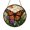 Acrylic 3.5 Inch, variant on Lovely Monarch Butterfly Purple Aster Suncatcher Ornament Item Decor