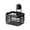- [Noir / 1x Panier de Rangement], variante sur Panier de Rangement en Fer à Ventouse Mural, Organisateur de Cuisine pour Légumes, Fruits, Ail, Gingembre, Articles de Douche de Salle de Bain, Noir, JKODE