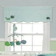 MiGi - Little Whales Window Valance
