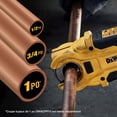 thumbnail image 4 of Rueda de corte de cobre para DEWALT Impact Connect 20V MAX, 4 of 6