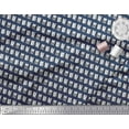 thumbnail image 3 of Soimoi Cotton Duck Fabric Cat Animal Print Fabric by Yard 56 Inch Wide, 3 of 3