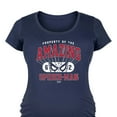 thumbnail image 3 of Marvel Spider-Man - Property Of Spider Man - Maternity Scoop Neck Graphic T-Shirt, 3 of 5
