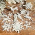 thumbnail image 3 of Accesorios de Decoración Del Hogar Copo De Nieve Alas De ángel Elk Colgante Bolsa Elk Blanco 1 Pieza ANGGREK, 3 of 7