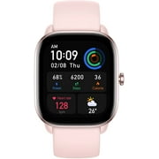 ساعة Amazfit GTS 4 Mini Smart: جهاز تعقب للياقة البدنية مع 120 + أوضاع رياضية وردية