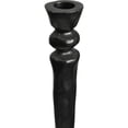 thumbnail image 4 of Signature Home Collection Hand-Forged Metal Taper Candle Holders - 17" - Set of 2 - Black, 4 of 5