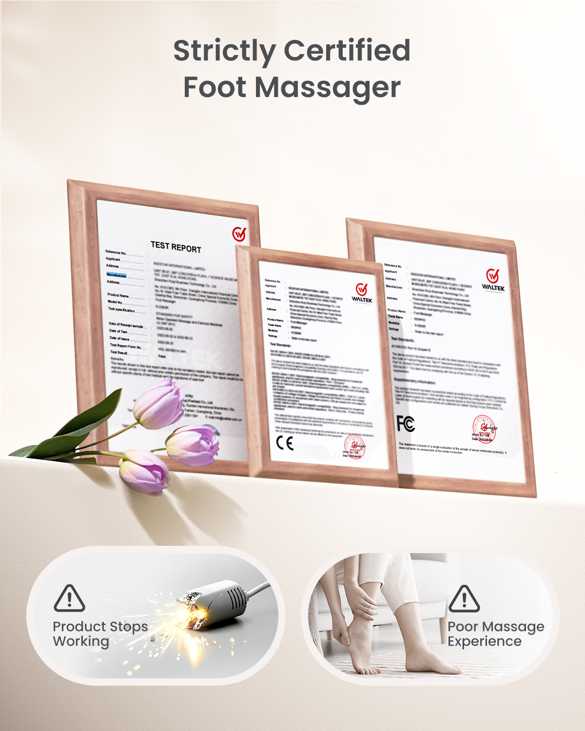 Pureheal Shiatsu Foot Massager with Heat photo 6