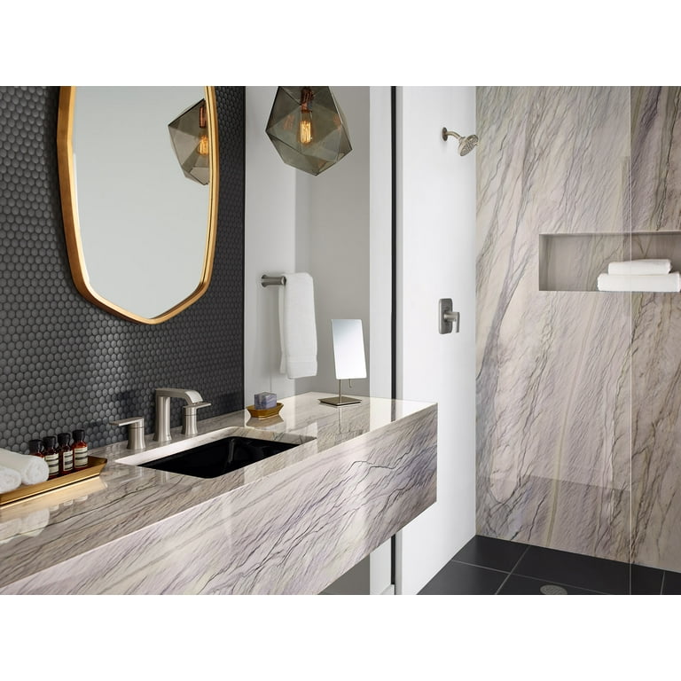 Moen T2472EPBL Matte black Posi-Temp(R) shower only - Walmart.com