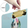 thumbnail image 3 of FMSHPON A Funny Little Dalmatian Clipboard Hardboard Wood Nursing Clip Board and Pull for Standard A4 Letter 13x9 inches, 3 of 7