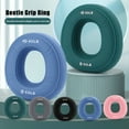 thumbnail image 4 of sunsanly Silicone Grip Strength Trainer Ring Anti-slip Forearm Finger Training Ring Hand Grip Strengthener Circle Portable Hand Rehabilitation Workout Equipment, 4 of 8