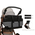 thumbnail image 3 of SPEKSEE Large Capacity Canvas Mommy Bag - Multi-functional Waterproof Maternity Tote with Shoulder Strap & Stroller Hanging Feature, 3 of 6