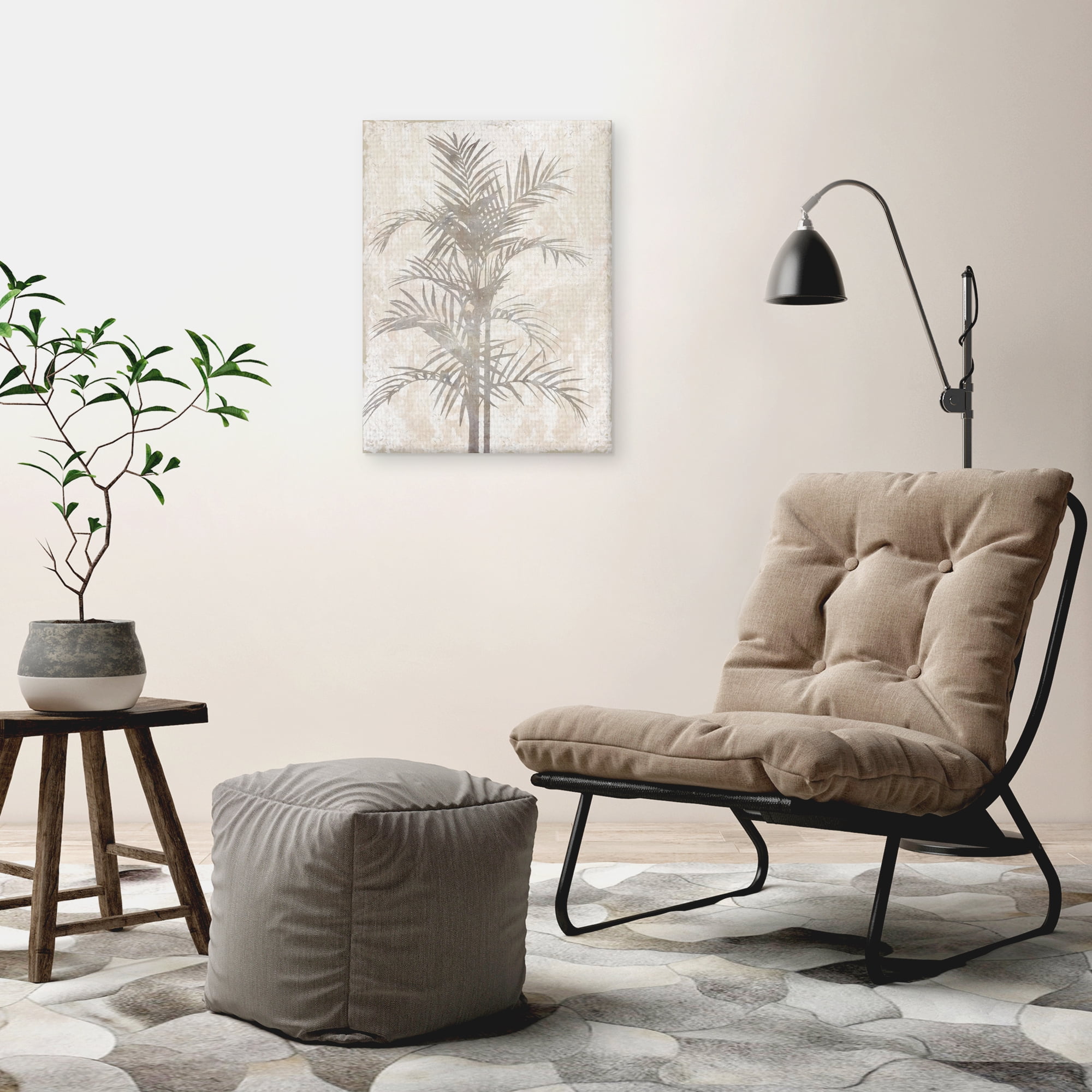 Foliage Shade by Tania Bello Canvas Art Print