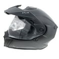 thumbnail image 5 of CKX Atlas Motorcycle Full Face Helmet Solid Matte Carbon Grey 514834, 5 of 11
