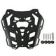 thumbnail image 2 of Soporte Para Portaequipajes Trasero De Motocicleta, Soporte De Carga Alta Para Equipaje Trasero De Motocicleta, Revestimiento En Polvo Negro A Prueba De Golpes Para XL750 TRANSALP, 2 of 7