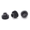 thumbnail image 3 of 17t Motor Gear M1.5 8mm Motor Gear M1.5 Steel Gear Pinion M1.5 Pinion Gear For Rc Car 8mm Motor Shaft 3pcs M1.5 Steel Gear Pinion Motor Gear 17T 8mm Shaft For 1/6 1/5 RC Car, 3 of 8