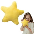 thumbnail image 2 of Star Pillow 7" Star Shaped Decorative Throw Pillow for Couch Bed Aesthetic Plush Floor Seating Cushions with Soft Faux Fur for Sofa Bedroom Living Room, 2 of 9