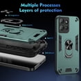 thumbnail image 6 of TYJKeJi Case with Stander Kickstand Drop Resistant Shockproof Case For Moto G Power 2025 For Motorola g power 2025, 6 of 7
