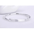 thumbnail image 4 of Pulsera Vintage Plata Ley 925 Para Mujer Ajustable Xtellar plateado, 4 of 4