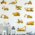 thumbnail image 2 of CCOCC Wall Paper,Fun Traffic Vehicles Decals,Self-Adhesive Quick Setup Wall Stickers & Murals,Style3,30X90cm, 2 of 4