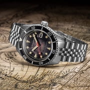 Spinnaker Wreck Stainless Steel 44mm Japanese Automatic Wristwatch