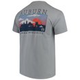 thumbnail image 3 of Men's Gray Auburn Tigers Comfort Colors Campus Scenery T-Shirt, 3 of 5