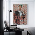 thumbnail image 4 of Portrait Painter Kehinde Wiley Painting Art Poster (22) Posters Wall Art Painting Canvas Gift Living Room Prints Bedroom Decor Poster Artworks 16x24inch(40x60cm), 4 of 6
