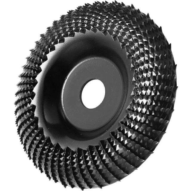 Disco de lijado para madera 125 mm Discos de lijado para dar forma, lijar y cortar. Muelas abrasivas angulares de 125 mm JAMW Sencillez