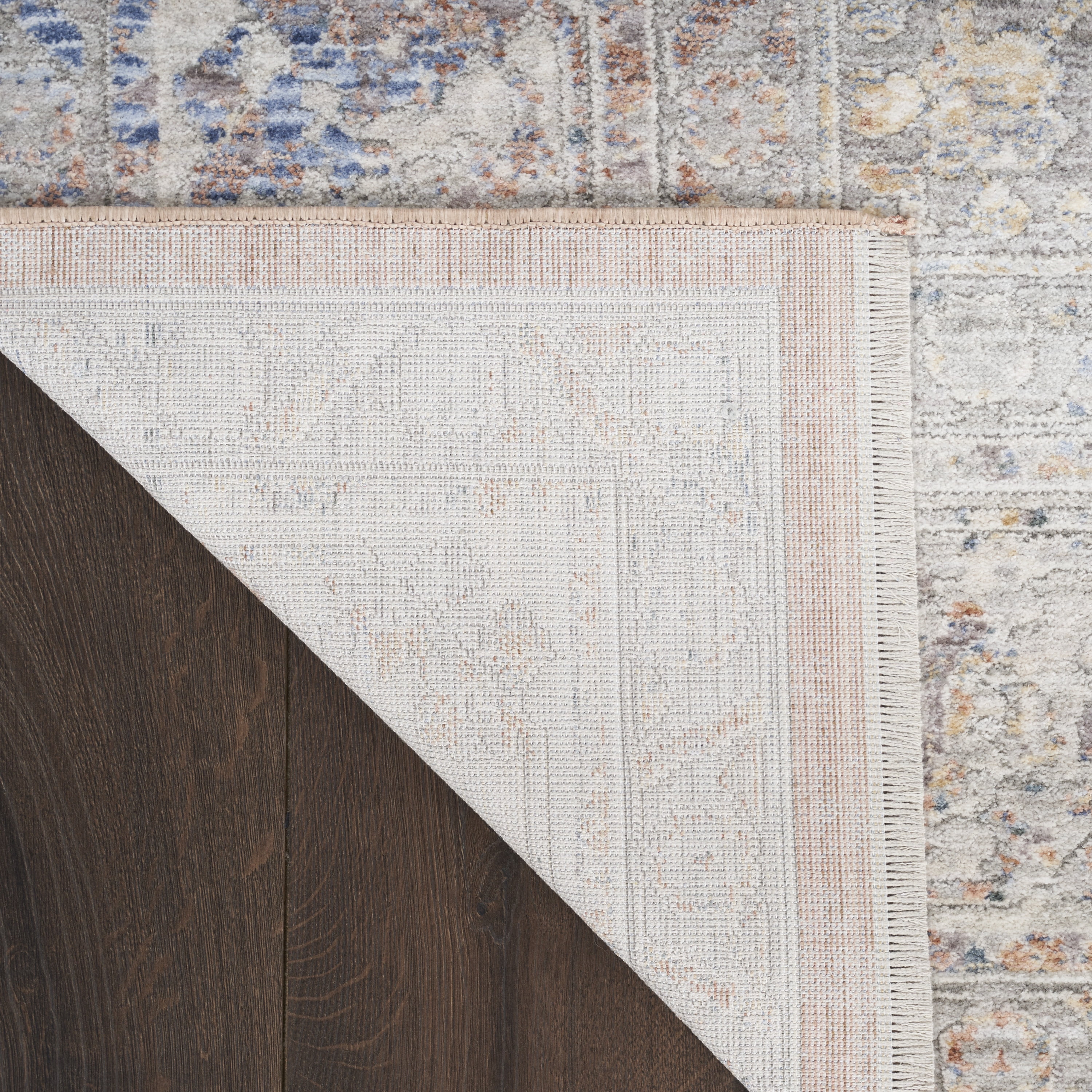 Nourison Timeless Classics Persian Blue Multicolor 8'6" x 11'4" Area Rug (9x11)
