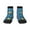 2 Black-1, variant on Sailboat With Sailing Pattern Quarter Crew Socks,Toe Seamed Ankle Socks,Cotton Cushioned Breathable Athletic Crew Sports Socks