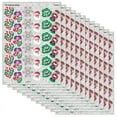 thumbnail image 2 of (12 Pk) Sparkle Stickers Christmas Joys, 2 of 2