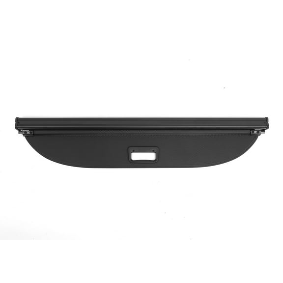 Ikon Motorsports Retractable Rear Trunk Security Cargo Cover Tonneau Luggage Shade Compatible With 2024-2026 Buick Envista, Carbon Fiber Print