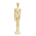 thumbnail image 2 of Jack Richeson Handmade Artist Male Manikin 12 in, 2 of 2