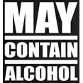 thumbnail image 3 of May Contain Alcohol Tank Top, 3 of 5