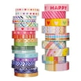 thumbnail image 1 of Set de Washi Tape Gloria 12/27 Adhesiva Dorada 5 mm 10 mm 3 m, 1 of 9