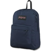 Jansport SuperBreak Plus Laptop Backpack - Navy