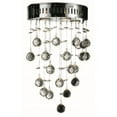 thumbnail image 1 of Elegant Lighting Galaxy 17" 3 Light Spectra Crystal Wall Sconce, 1 of 1