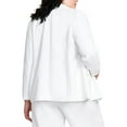 thumbnail image 2 of Bar III Womens Plus Textured  One-Button Blazer, 2 of 2