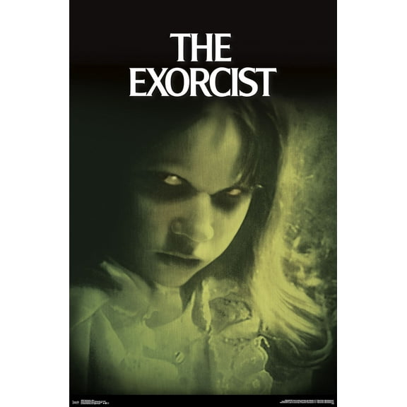 The Exorcist - Eyes Wall Poster, 22.375" x 34"