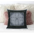 thumbnail image 3 of Amrita Sen Blown And Closed Pillow With Gray Green Pink CAPL439FSDS-BL-16x16, 3 of 4