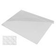 thumbnail image 2 of Acrylic Cutting Board Cooking Chopping Board Acrylic Clear Anti Slip Spacious Size Abrasion  Cutting Board For Kitchen, 2 of 8