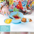 thumbnail image 4 of Set de alimentación Bumkins Disney Baby Bowl con ventosa y cuchara Mickey, 4 of 6