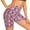 Purple, variant on Viikei Womens Shorts Plus Size Clearance Shorts for Women Fashion Women Summer Snakeskin Print Leggings Sports Casual Cycling Short Pants